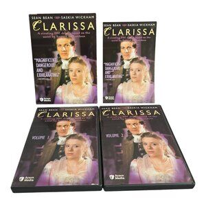 Clarissa (DVD, 1991, 2005, BBC) 2 Disc Set